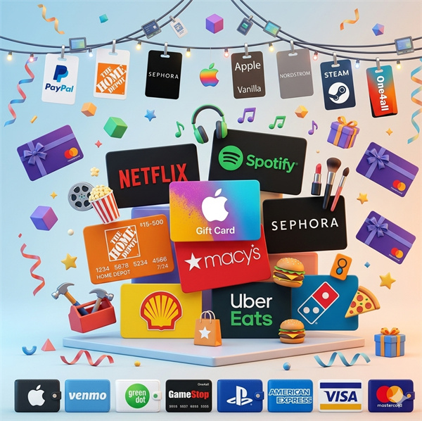 Analyzing the Market Value of Digital Gift Cards